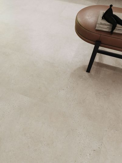 Inku Jordan Elastischeboeden Light Concrete 1
