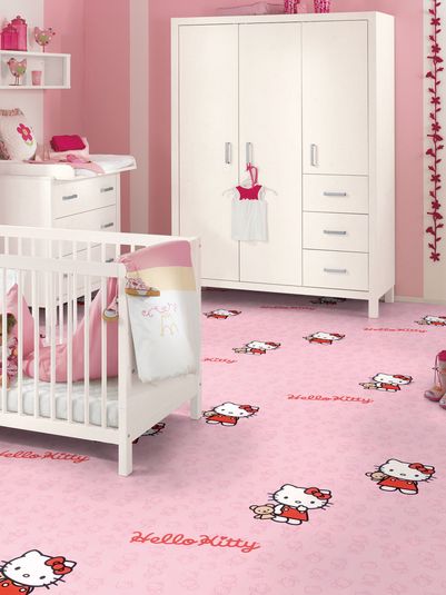 Fs Flooring Teppich Hello Kitty 1