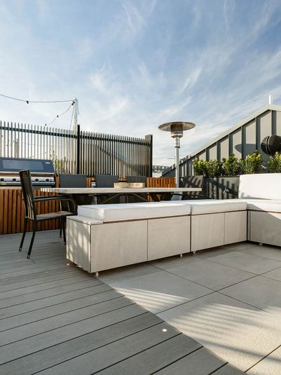 Terrassendielen von Meyer Parkett