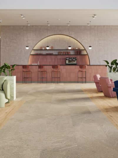 Elastische Böden von Tarkett